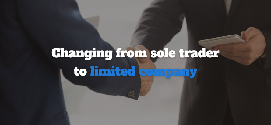 Changing from sole trader to limited company